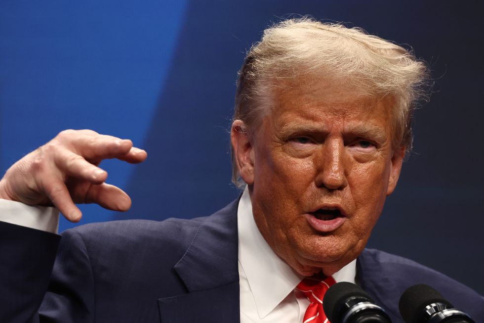 US President Donald Trump