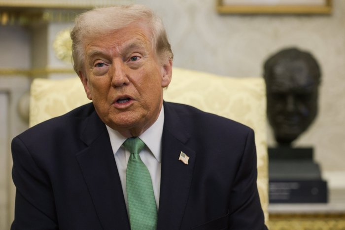 US President Donald Trump