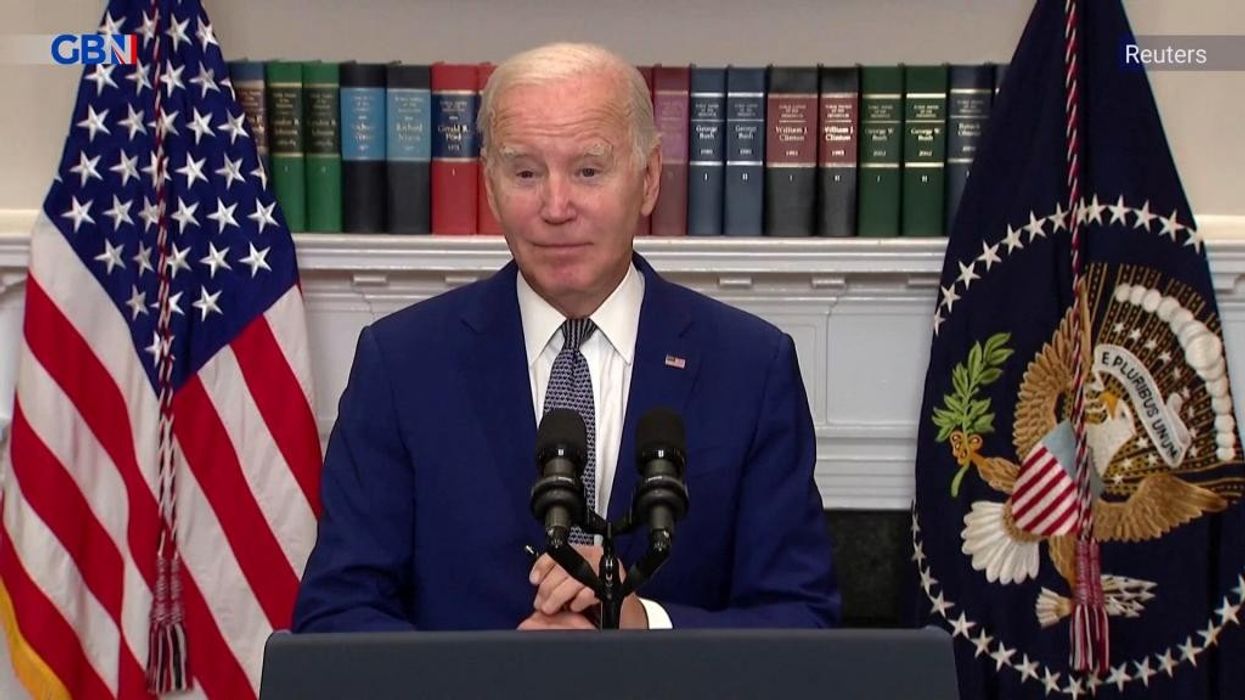 WATCH: Joe Biden freezes mid-sentence during press conference