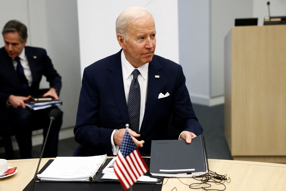 US President Joe Biden