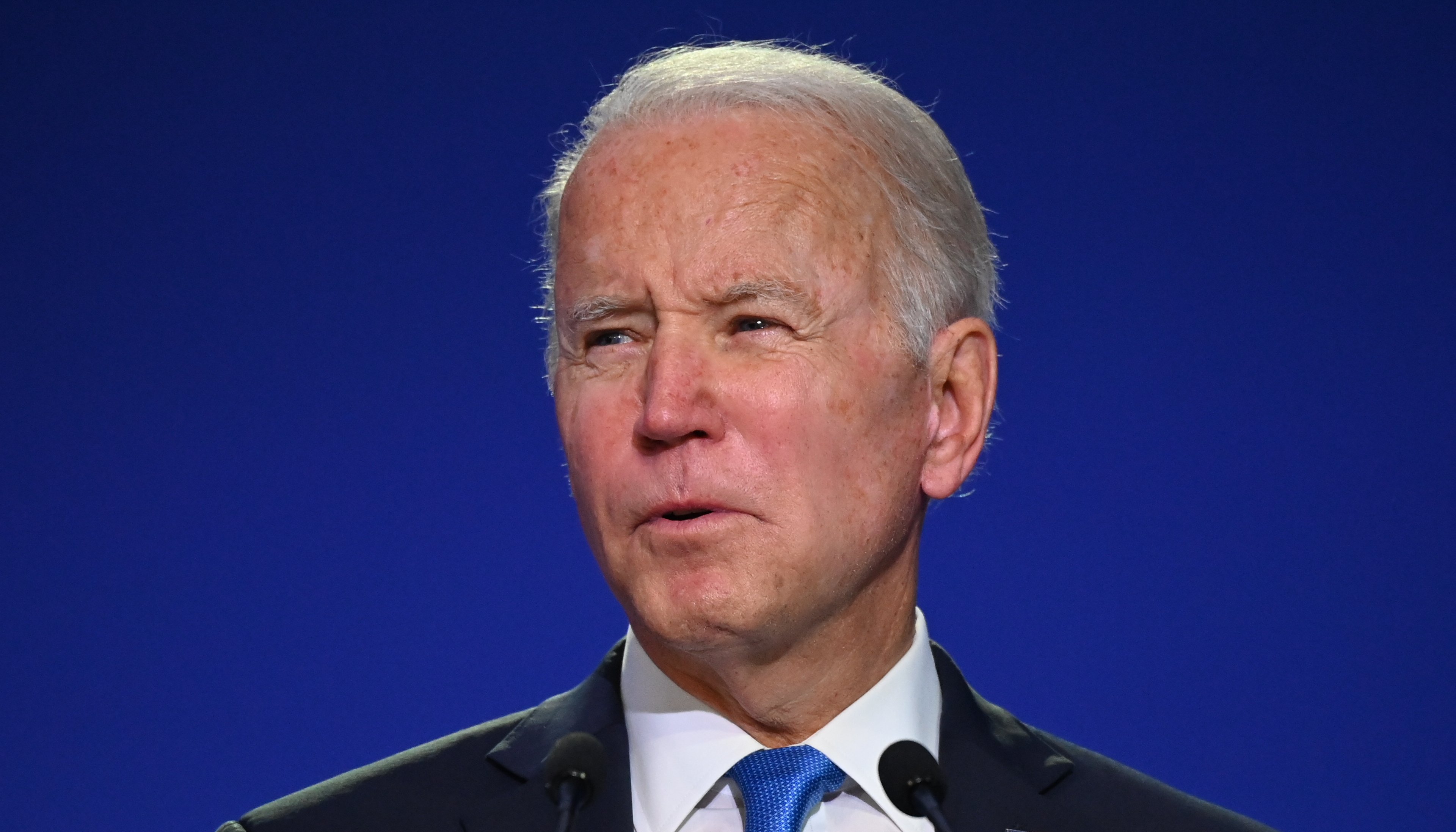 US President Joe Biden