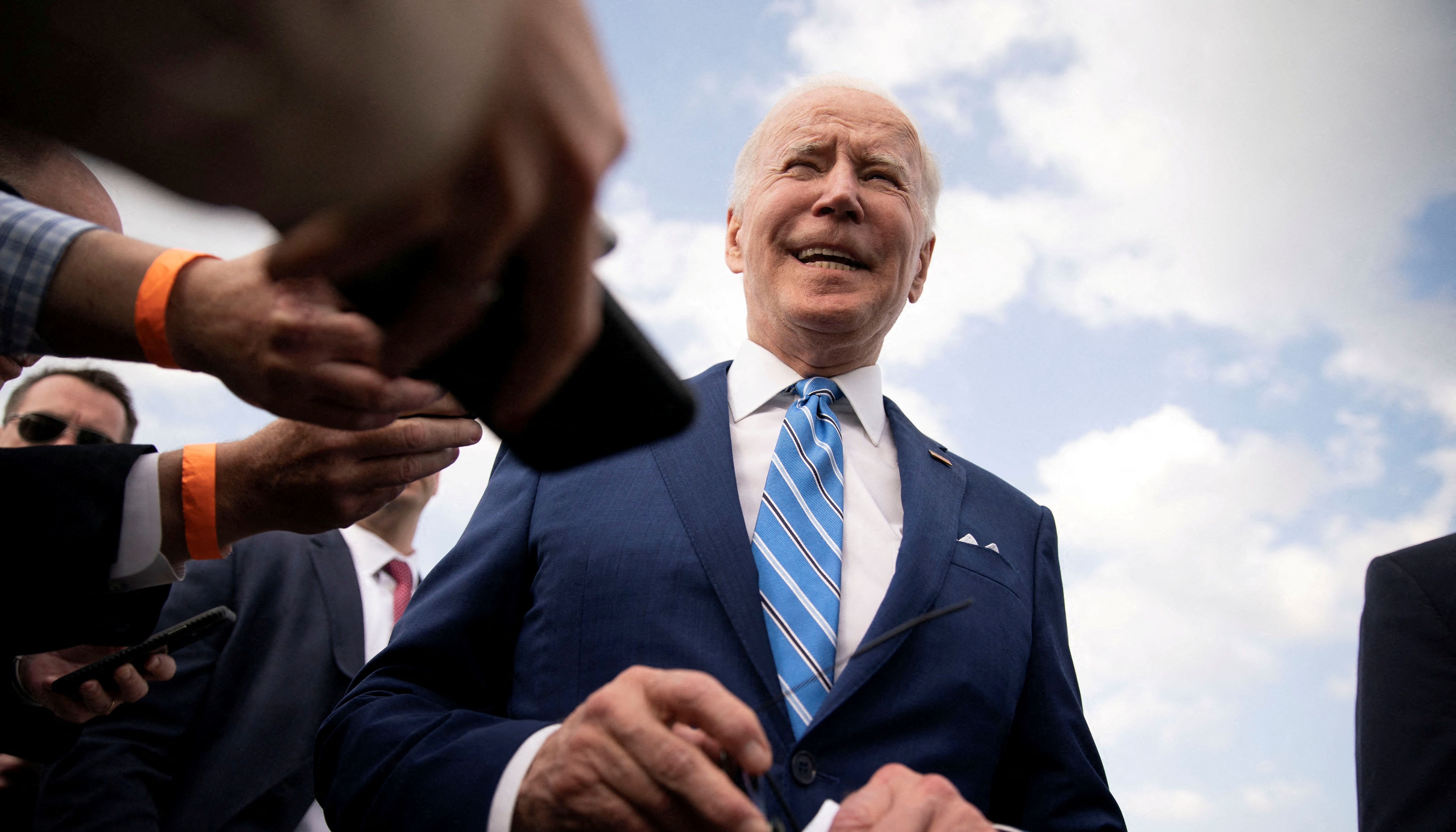 US President Joe Biden