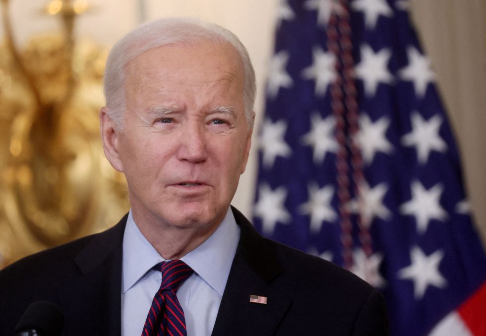 US President Joe Biden