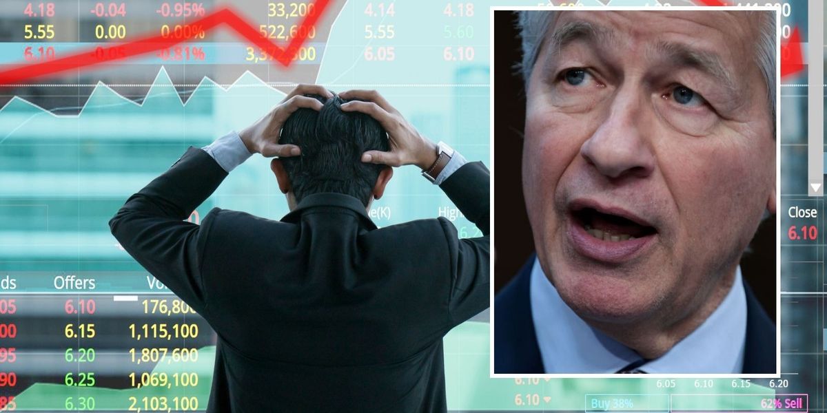 NextImg:Recession warning as economic downturn in US ‘not off the table’, JP Morgan boss claims