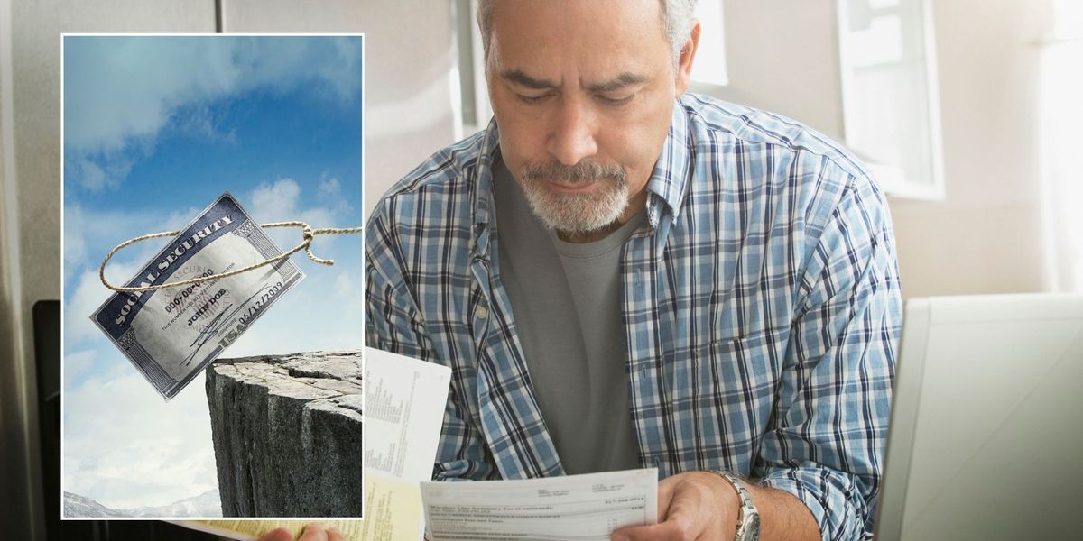 NextImg:Social Security warning as retirement rule could reduce benefits for Americans