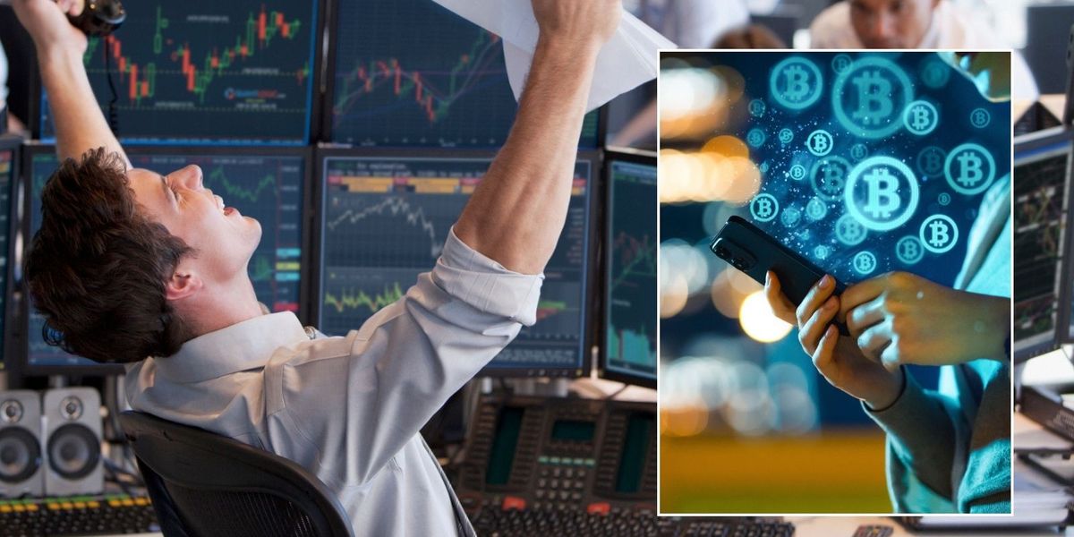 NextImg:Bitcoin hits $49,000 for the first time since launch of cryptocurrency ETF