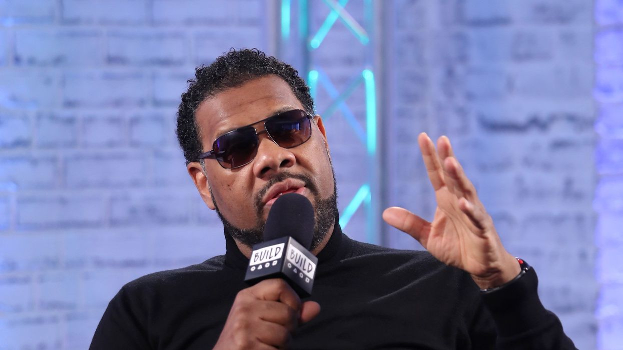 Rapper, 53, dies after collapsing on stage mid-performance