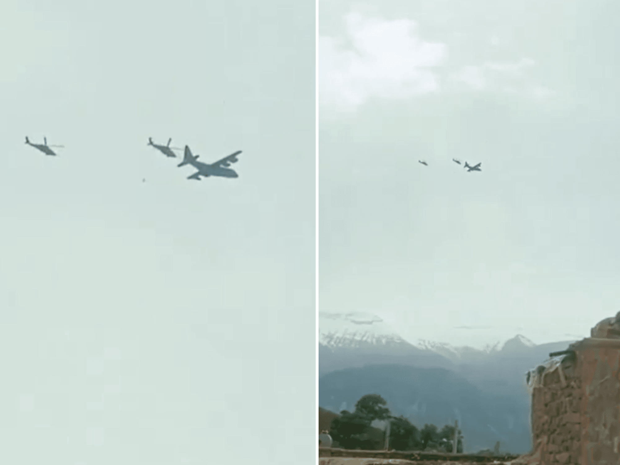 US rescue mission over Iran