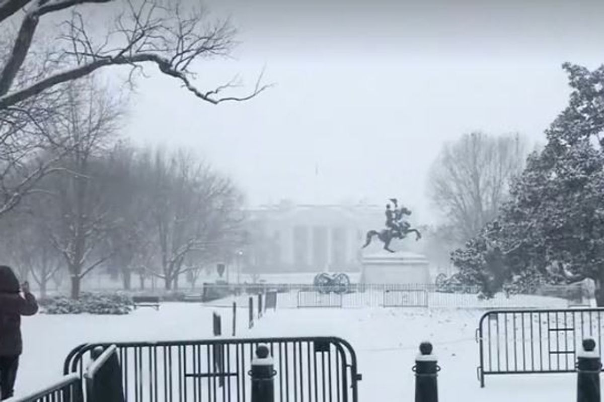 US snow warning: America braces for 'El Nino winter' to unleash  'SNOWMAGEDDON