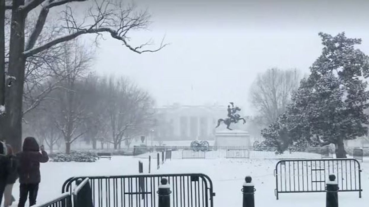 US snow weather warning