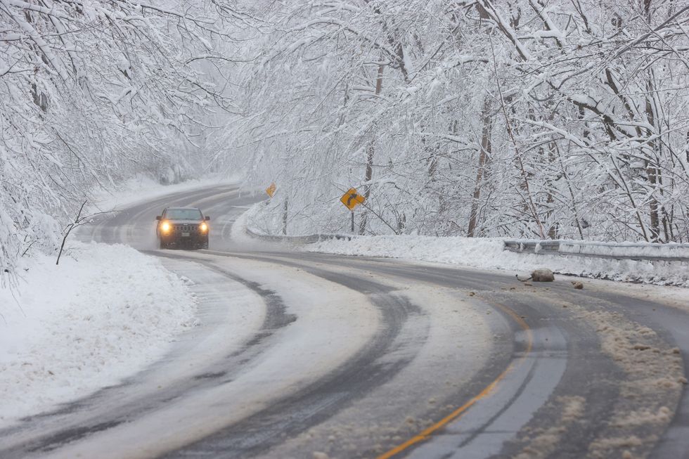 US snow