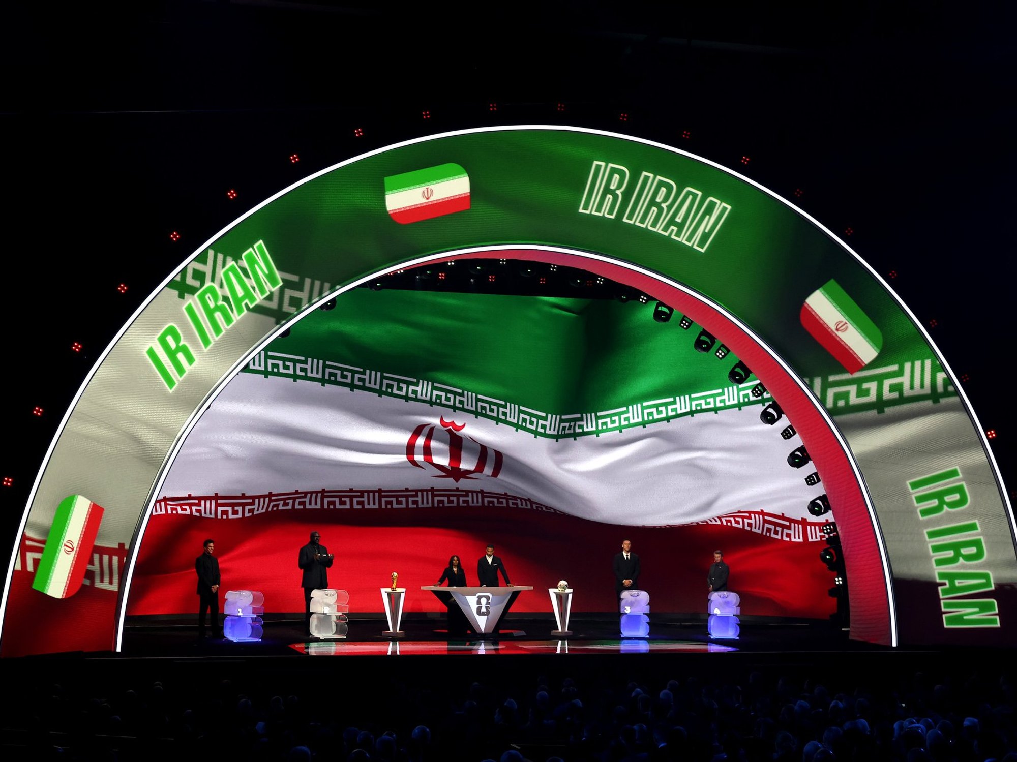 US Soccer has voiced its backing for Iran's inclusion in the tournament