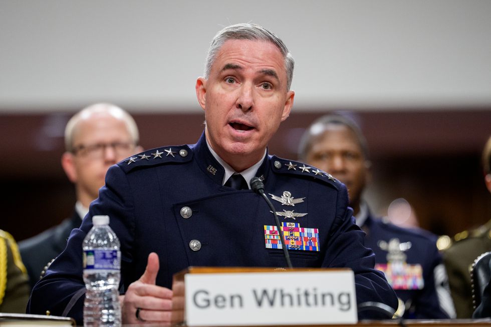 US Space Command General Stephen Whiting