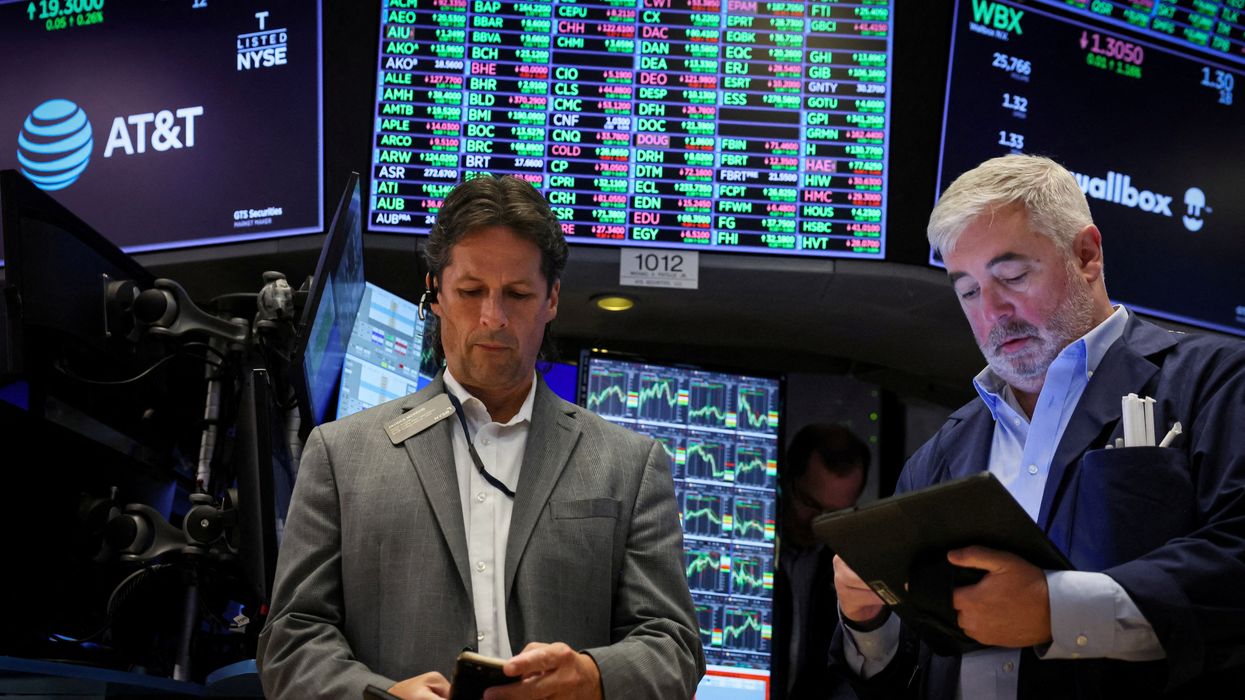 US stock market crash