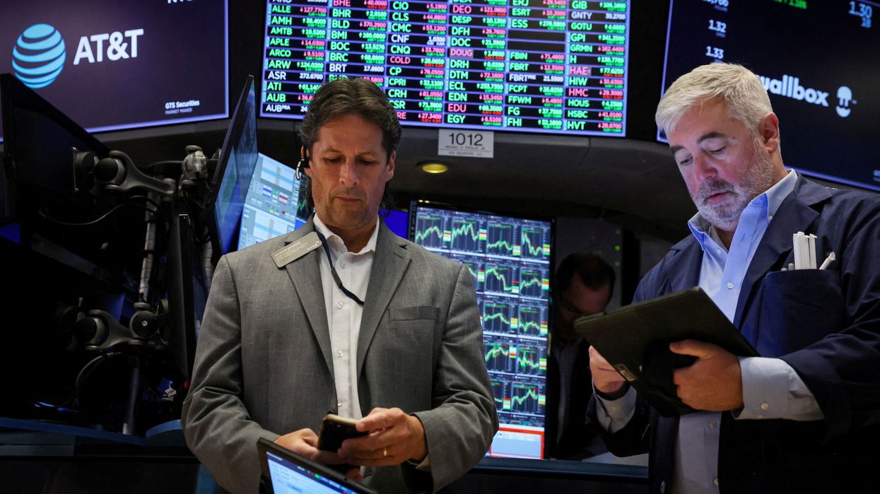 US stock market crash