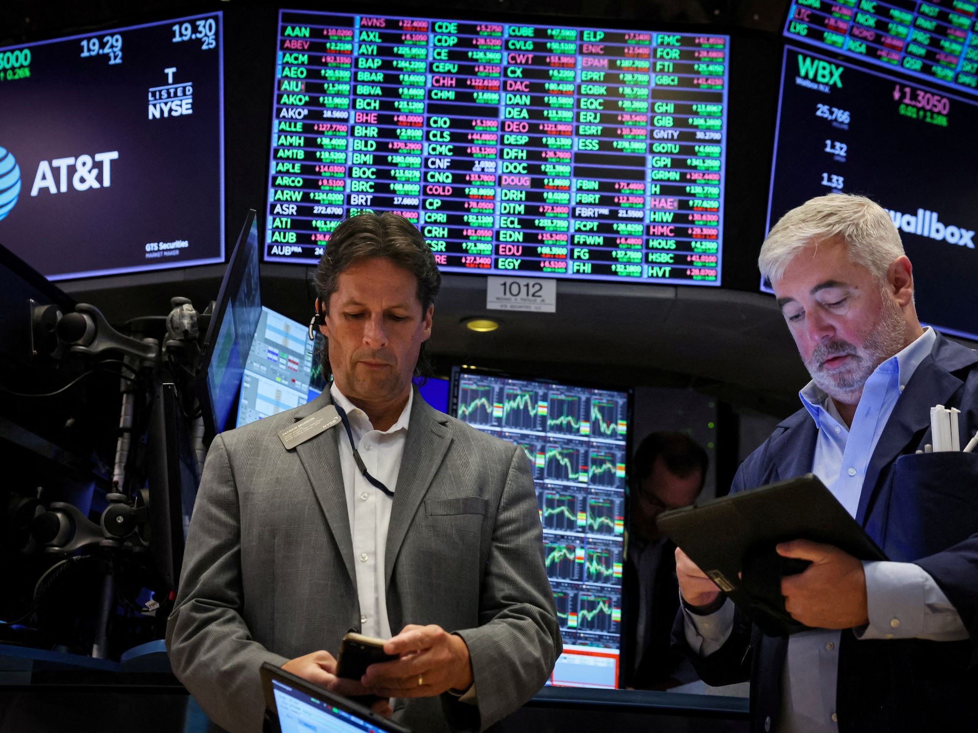 US stock market crash