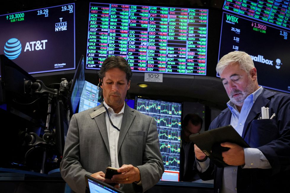 American stock market crash 
