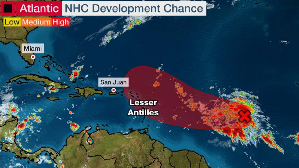 US weather warning Tropical storm Tammy to smash Florida and Eastern US states