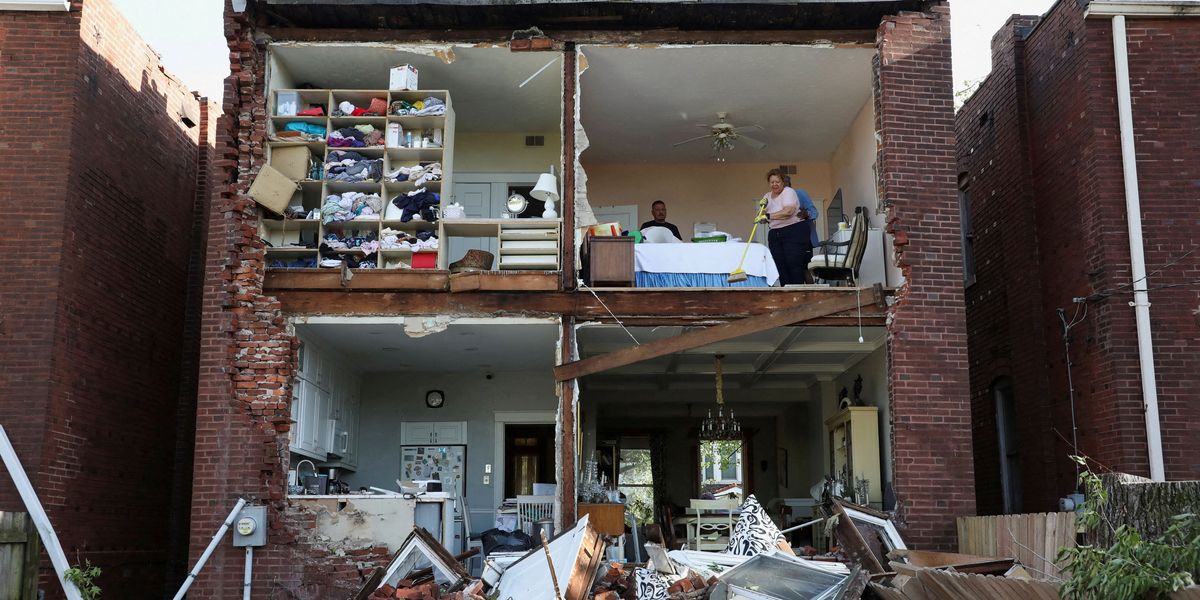 NextImg:US tornado warning: Mass casualty event declared as horror storms kill 21 people - 50 million face weather risk