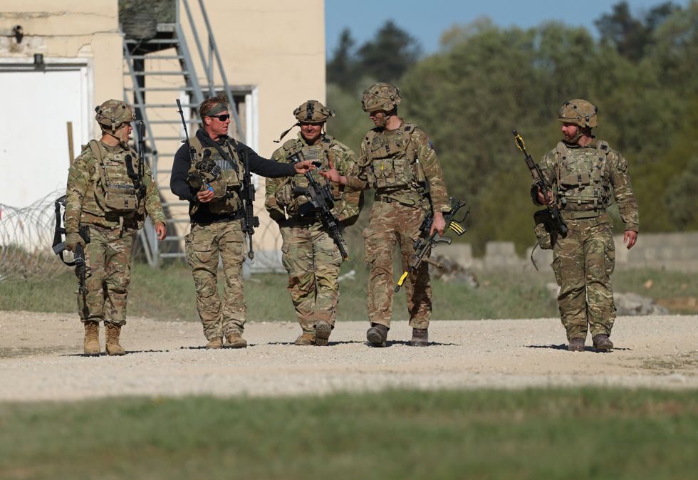 US troops in Germany
