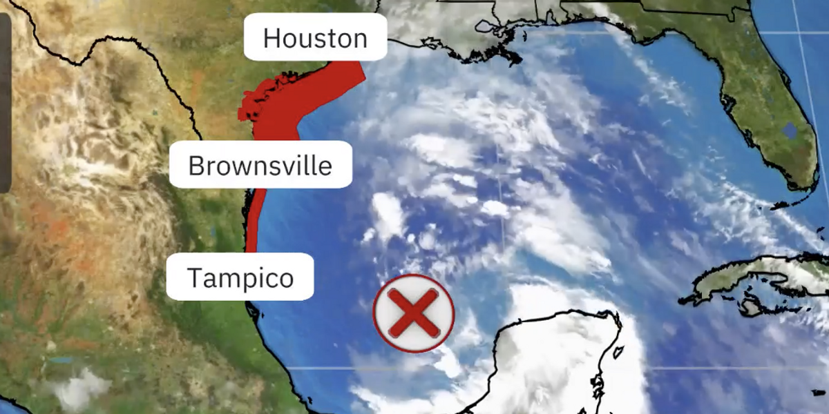 NextImg:US weather: Americans issued warning as first tropical storm spawns in Gulf of Mexico