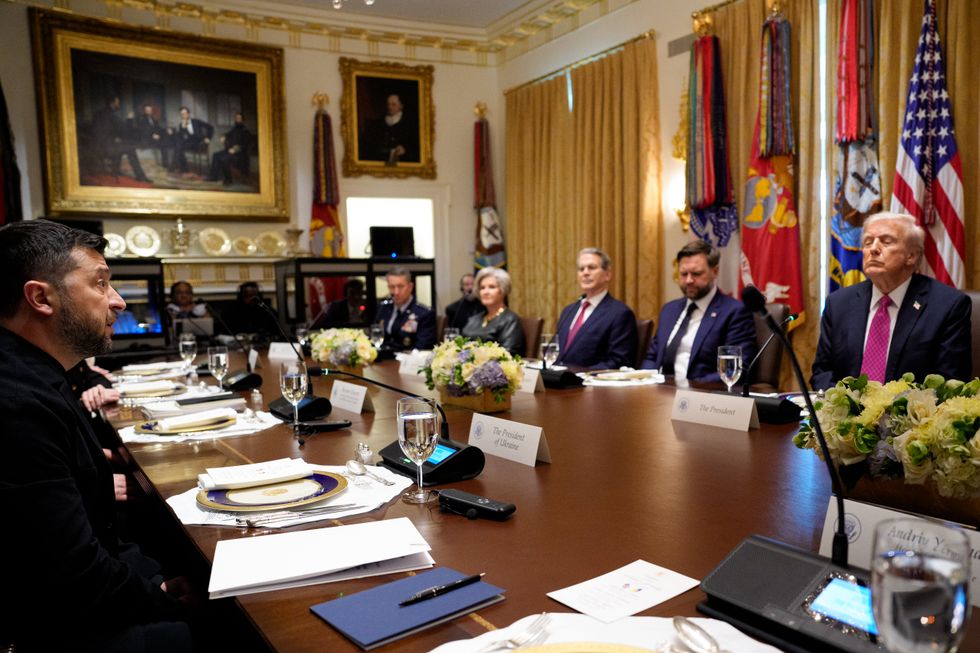 US-UKRAINE TALKS
