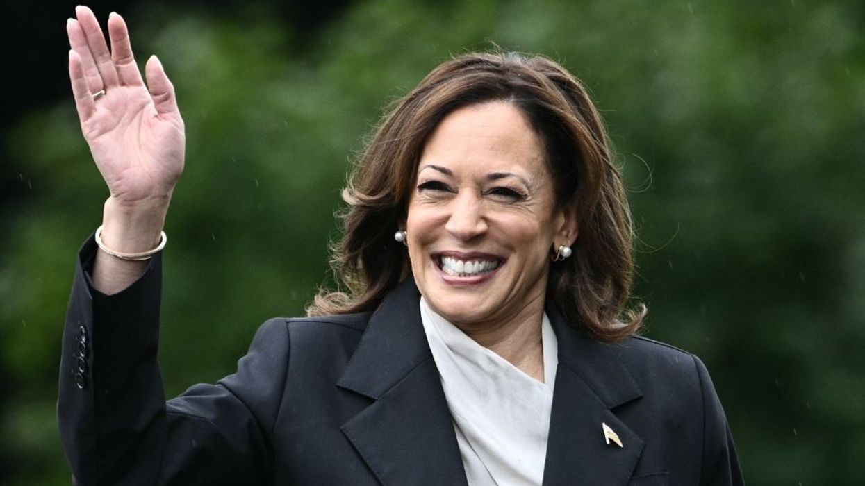 US Vice President Kamala Harris