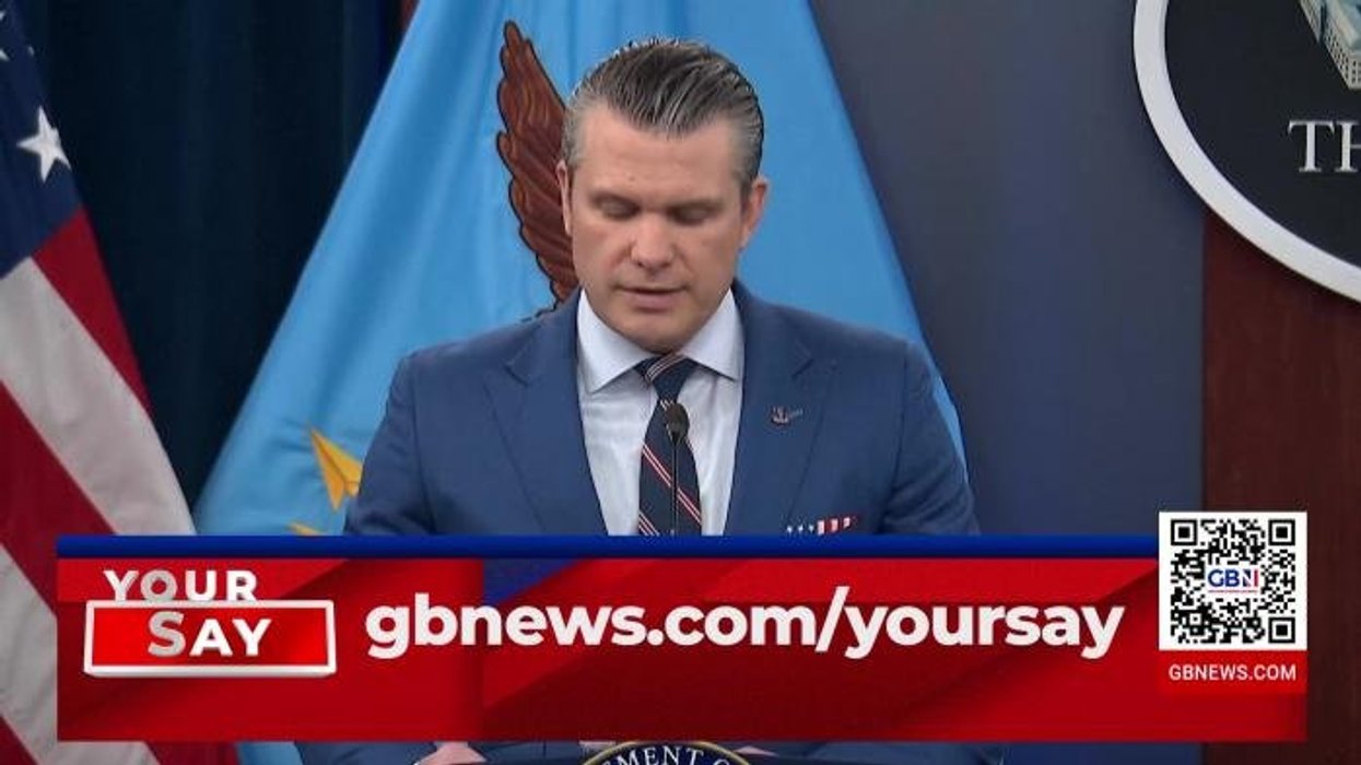 US War Secretary Pete Hegseth outlines Donald Trump's three strategic aims in Iran being 'executed with ruthless precision'