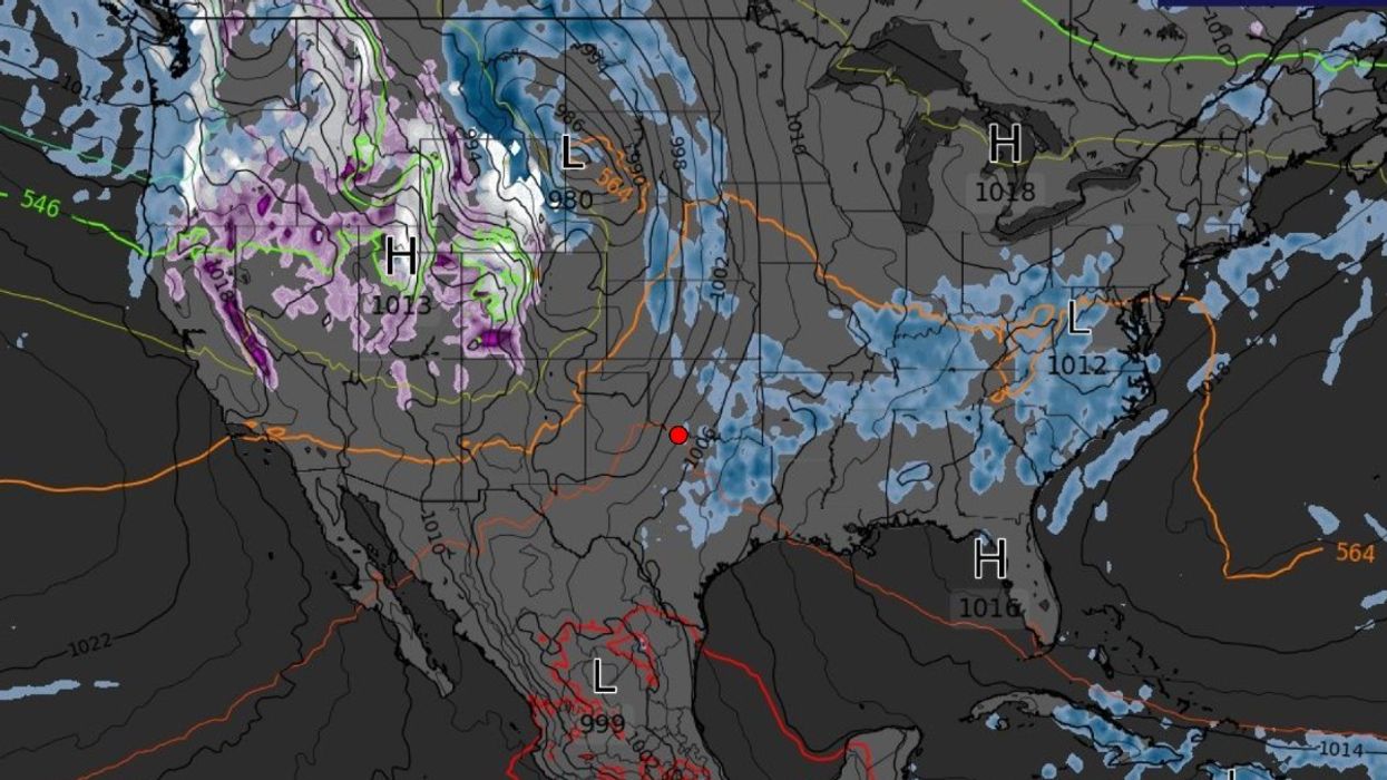 US weather: Americans threatened with heavy snow and tornadoes amid relentless spring storms