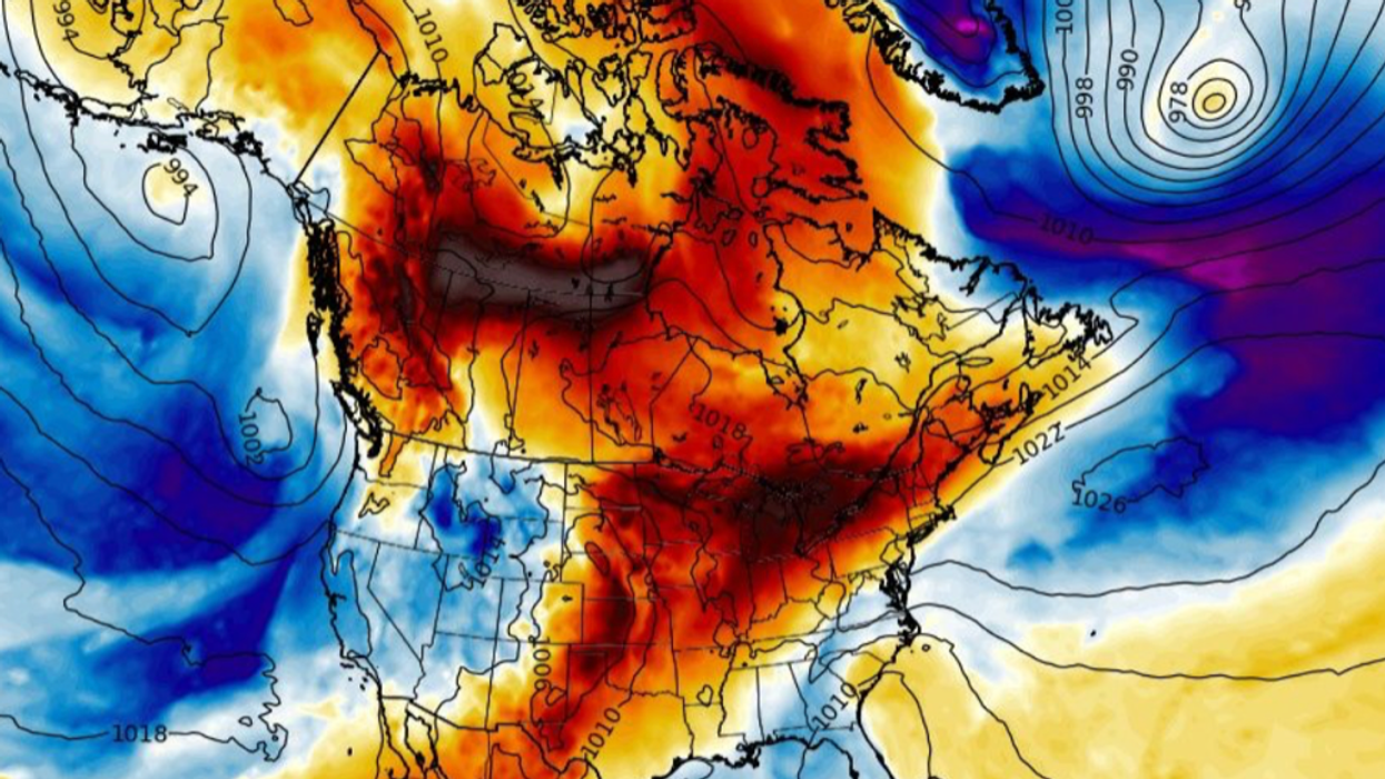 US weather cold