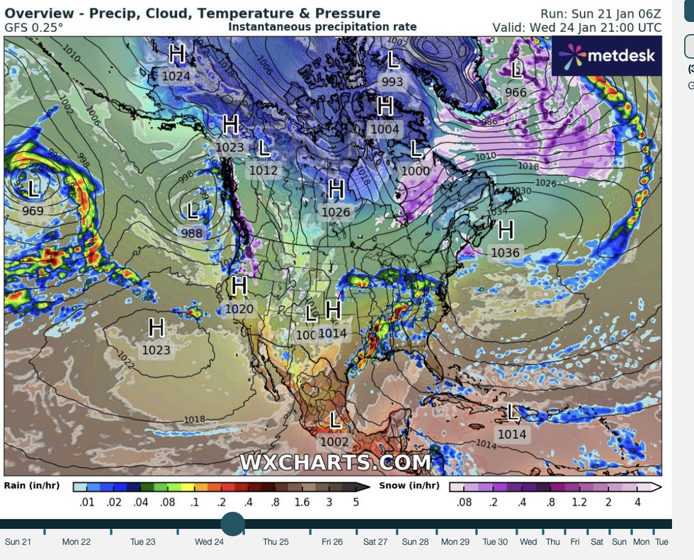 US weather forecast