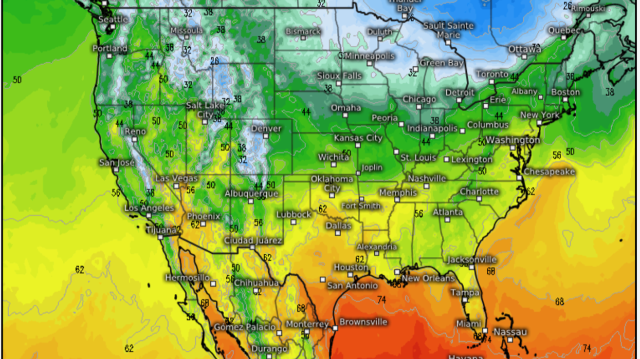 US weather forecast