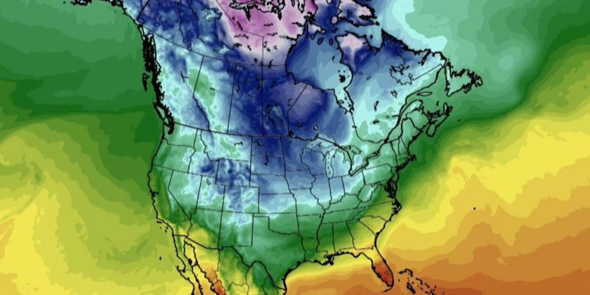NextImg:US snow warning: America to be blasted by 1,000 mile SNOW BELT as temperatures drop to -15C