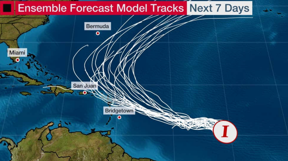 Storm Tammy 2025 Path Denni Felicia