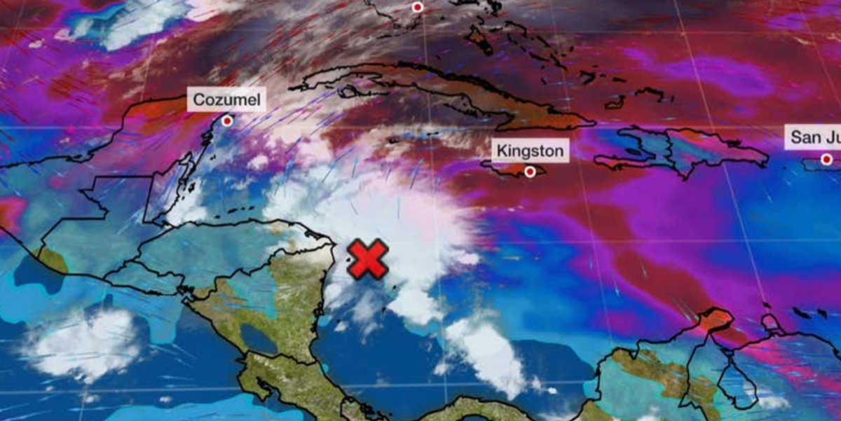 The subtropical storm threatens to sweep across America
