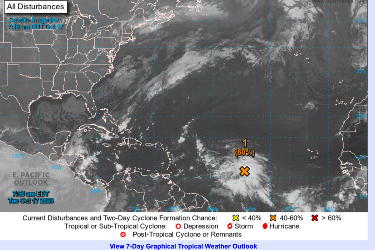 Hurricane Tammy 2025