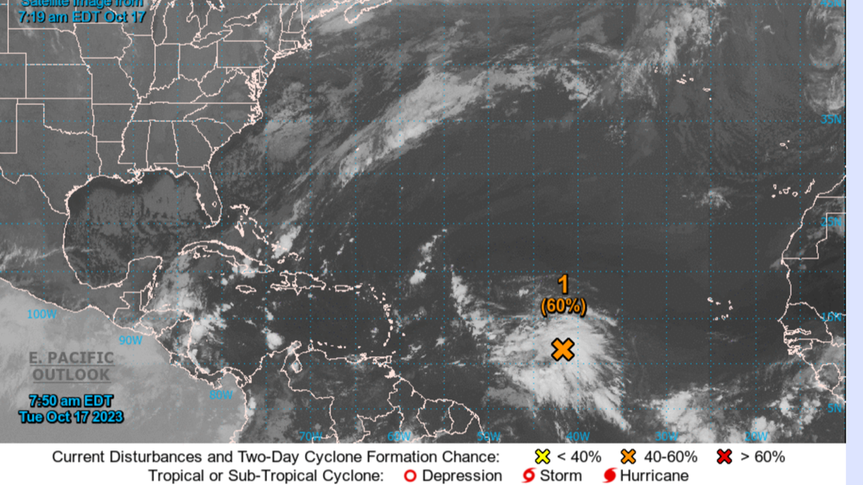 US weather tropical storm Tammy
