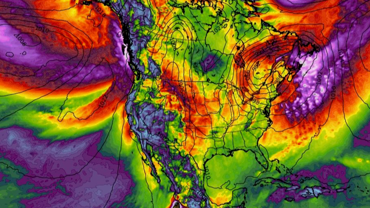 US weather warning: Winds hammer America