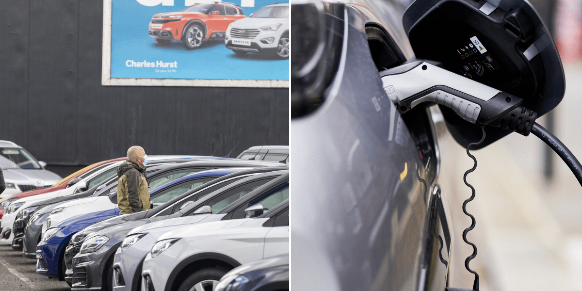 Drivers favour petrol and diesel cars over EVs as millions opt for traditional vehicles Drivers favour petrol and diesel cars over EVs as millions opt for traditional vehicles