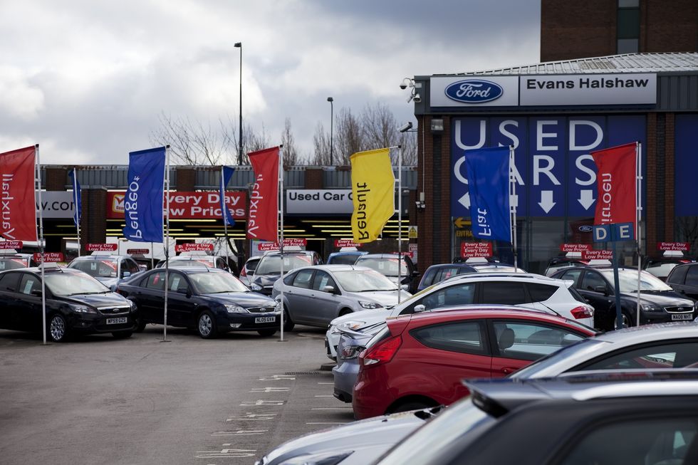 Used car market