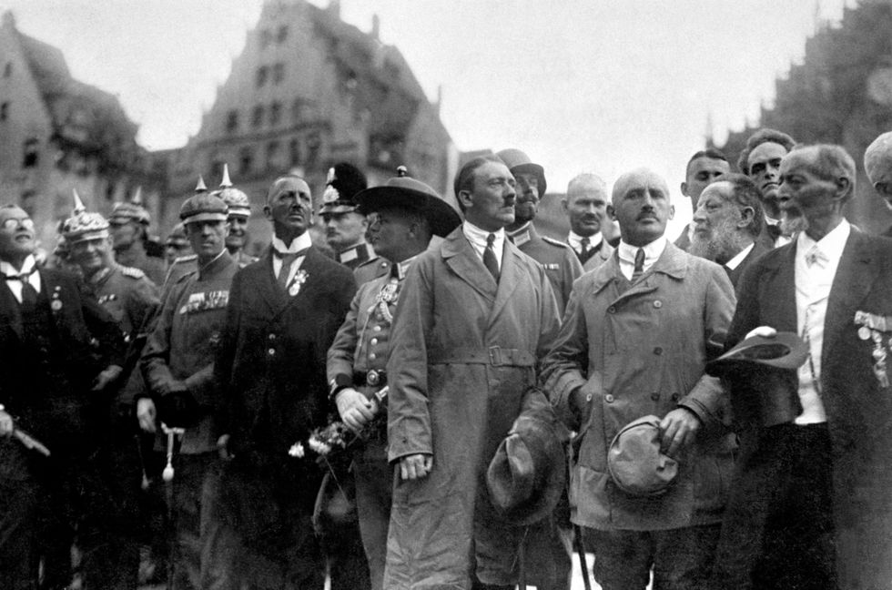 Users are able to chat to an AI bot of Adolf Hitler.