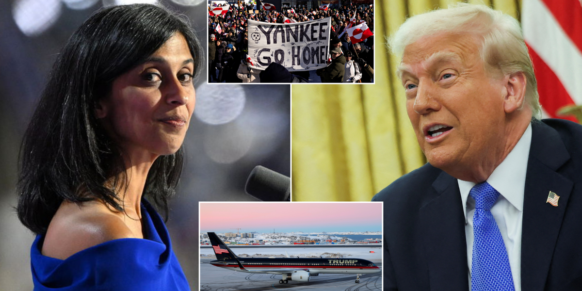 NextImg:'It's a provocation!' Greenland fumes as Usha Vance leads landmark US trip to Danish territory amid Trump's 'annexation' threats
