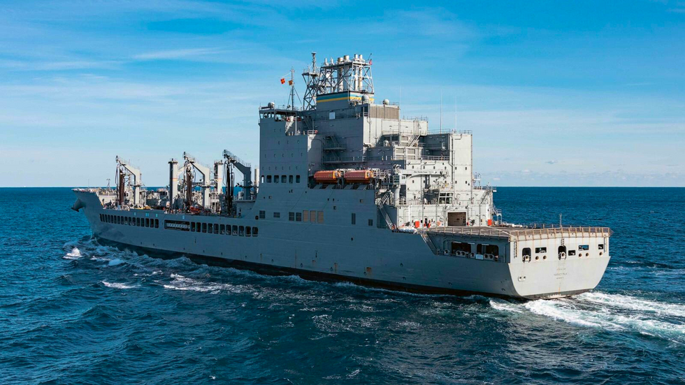 USNS Harvey Milk
