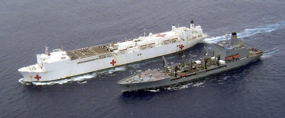 USNS Mercy