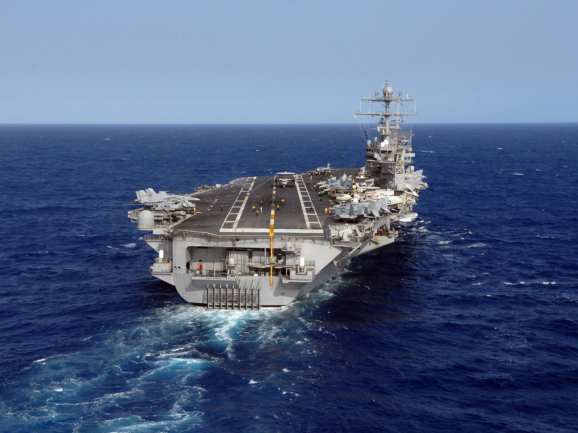 USS Abraham Lincoln