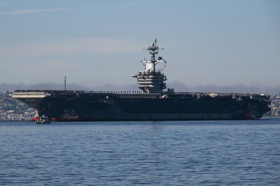 USS Abraham Lincoln