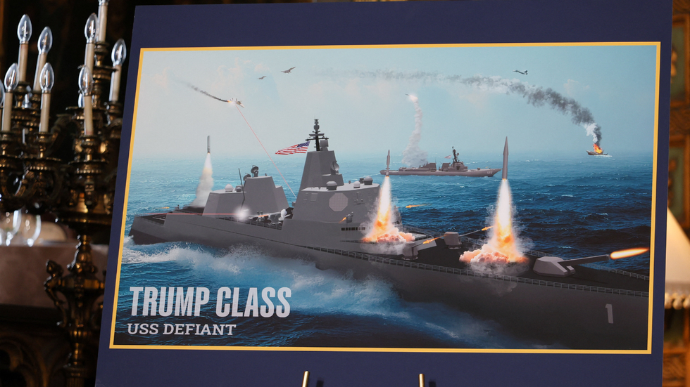 USS Defiant concept image