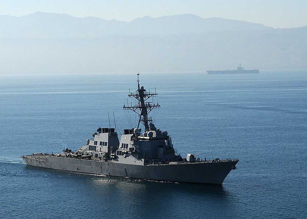 USS Higgins in 2009