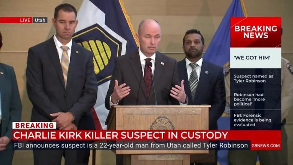 Charlie Kirk death 'pushed me to the brink', Utah Governor admits in emotional press conference