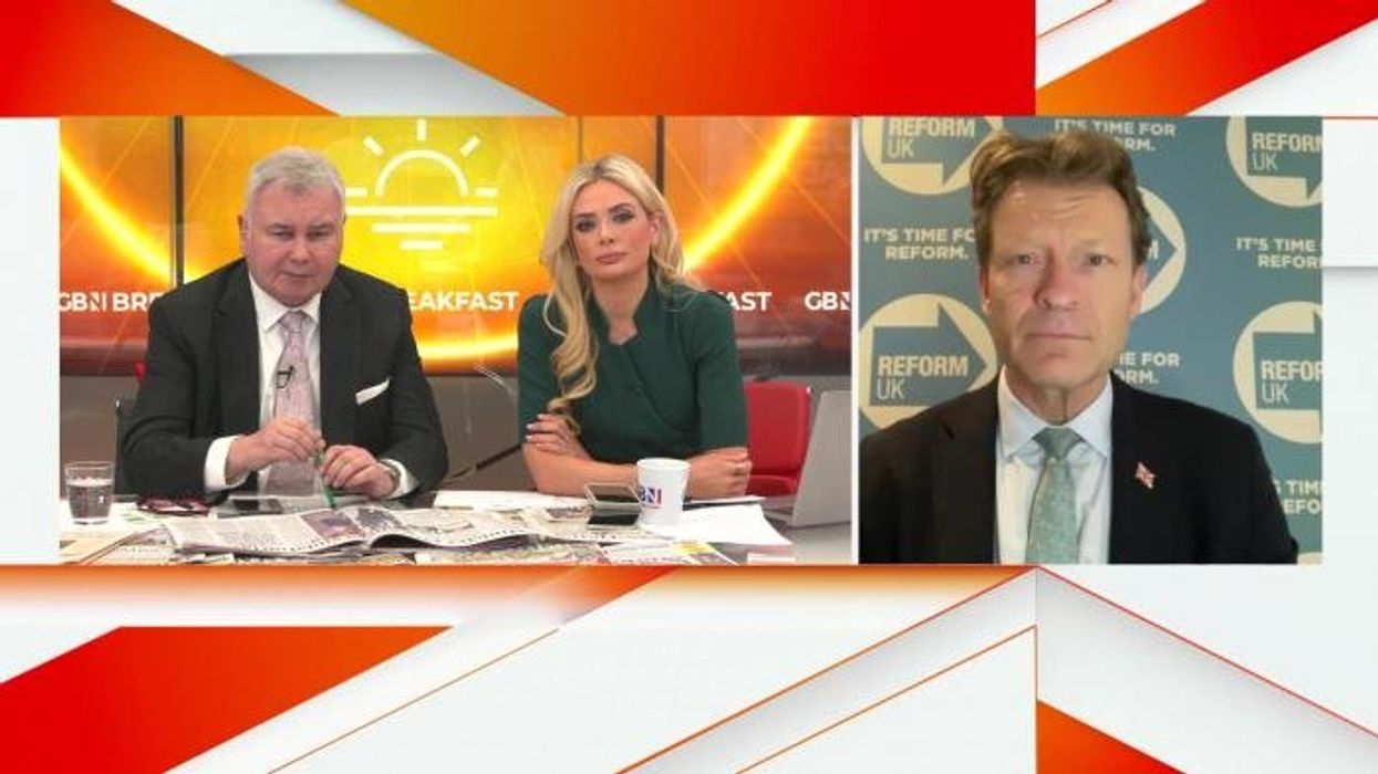'Utter humiliation!' Richard Tice says Labour has 'damaged' Britain by 'abandoning Israel'